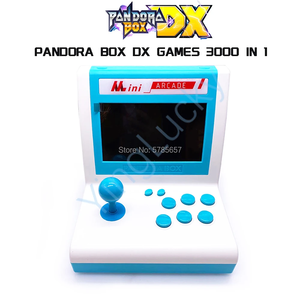 Arcade Mini Console Di Gioco Pandora Box Dx 2971 In 1 Il Video Retrò Può Salvare I Passi In Avanti Supporto Per Record Di Punteggio Alto Fba Mame
