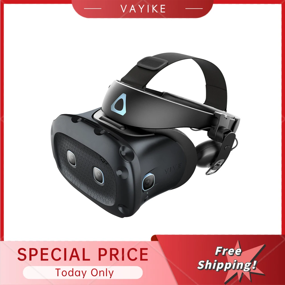 Htc Vive Cosmos Elite Headset Smart Vr Glasses Professional Virtual Reality Vr Set Steam Vr Game 3D Watch Connect Computer Pc