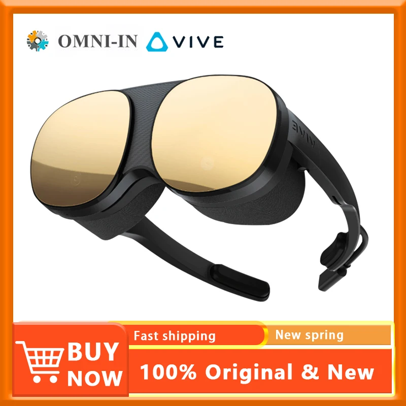 Htc Vive Flow Vr Glasses Vr All-In-One Machine Smart Glasses Game Cellulare Dedicato A Guardare Film E Video 3D
