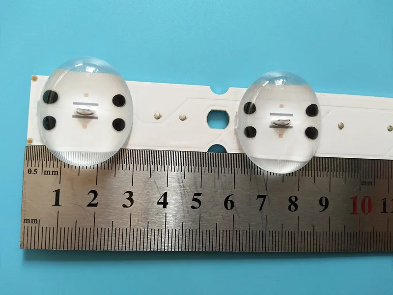 15 Pcs X 43 Inch Retroilluminazione A Led Strisce Per Lg Tv 43Uk6500Pla Ssc_Trident Ss_43Uk65 (Lg D) _ 8Led_Svl430A62