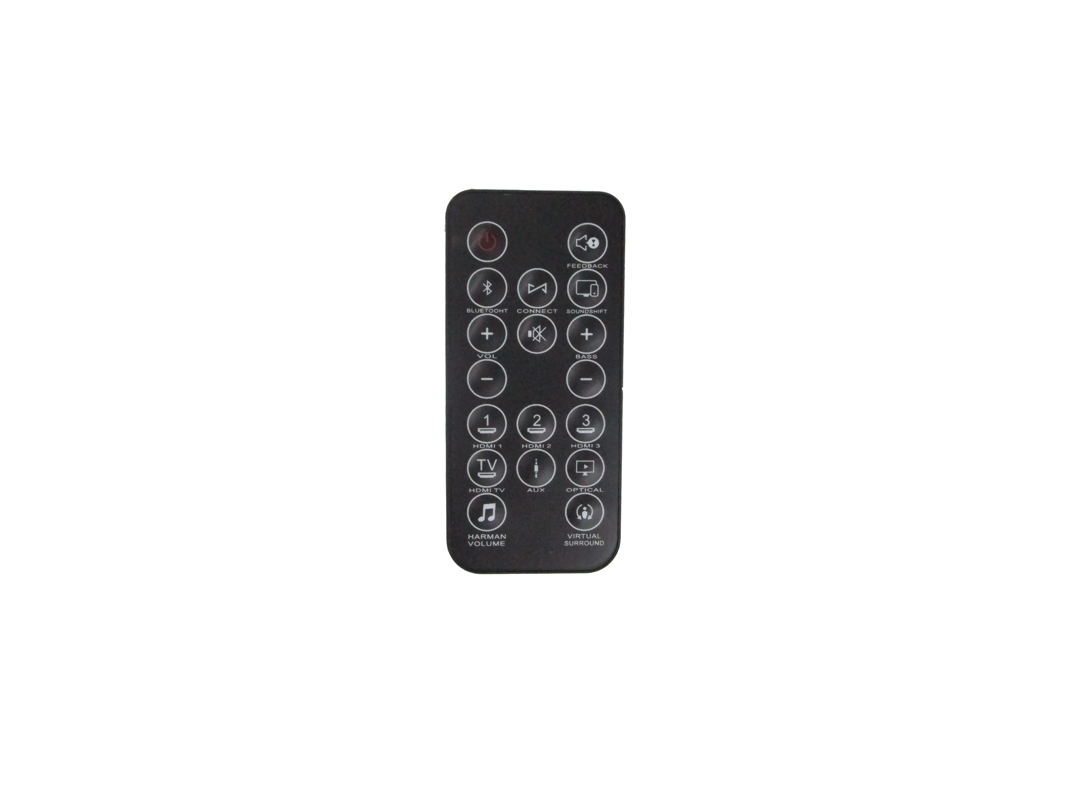 Telecomando Per Jbl Home Theater Cinema Sb450 Sb100 Sb200 Sb400 2.1 E Harman Karmon Sb26 Sistema Di Altoparlanti Soundbar