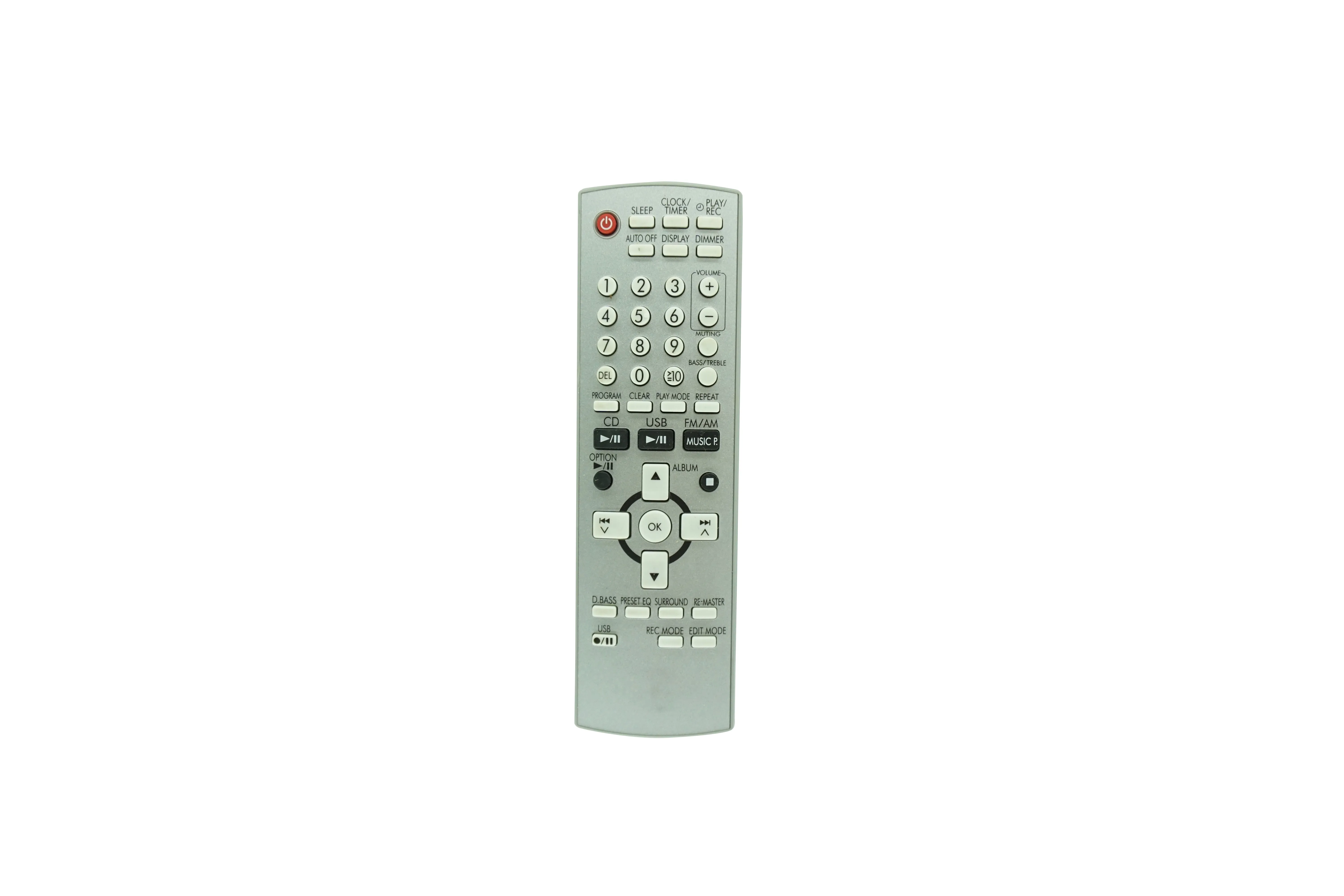 Telecomando Per Impianto Audio Stereo Micro Cd Panasonic Sc-Pmx4