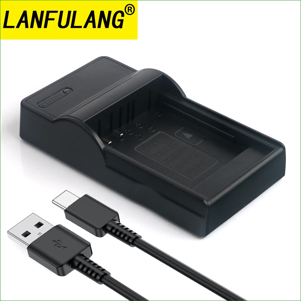 Caricabatteria Per Fotocamera Nb-6L Nb 6L Compatibile Con Canon Powershot Sx520Hs, Sx530 Hs, Sx540 Hs, Sx600 Hs, Sx610 Hs, Sx700 Hs
