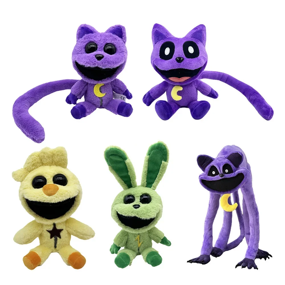 Smiling Critters Peluche Bambola Sorridente Critters Gioco Horror Bambola Di Peluche Carino Sorridente Giocattoli Di Tempo Di Gioco Sorridente Critter