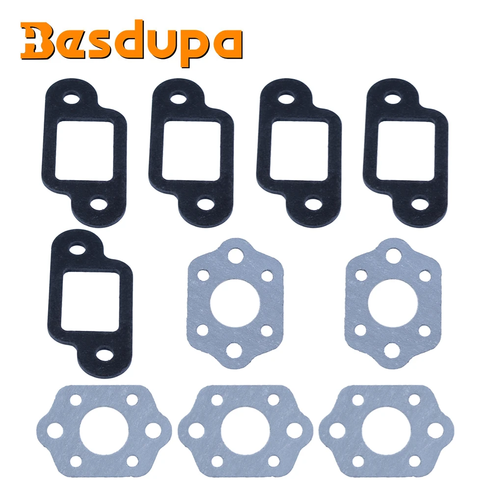 5X Silenziatore Carburatore Guarnizione Per Stihl 021 023 025 Ms210 Ms230 Ms250 11231290900 Motosega Pezzi Di Ricambio Motosierra Gasolina
