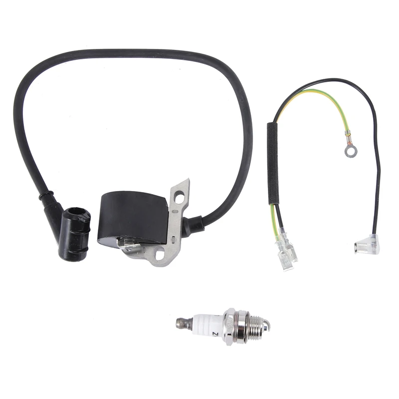Pacchetto Ad Alta Tensione Modulo Di Accensione Bobina Di Accensione Per Stihl 009 010 011 012 020 023 025 Ms200 Ms210 Ms250
