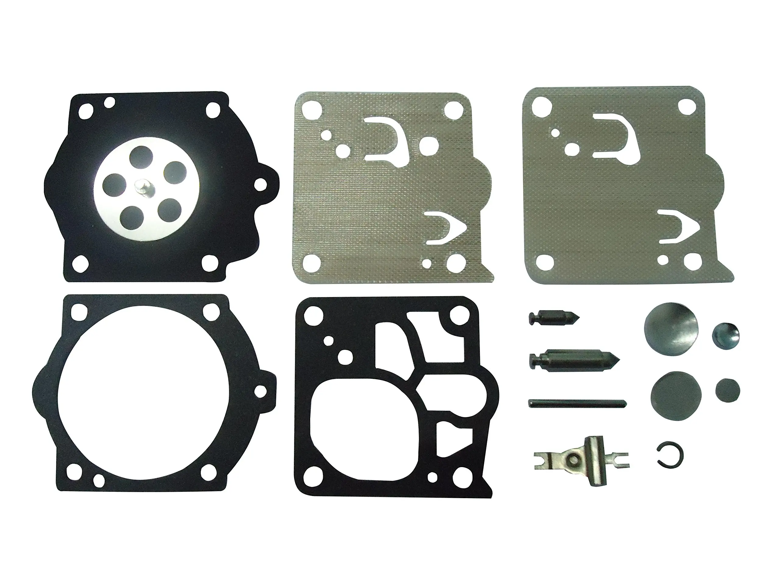 5Pcsc> S Kit Riparazione/Ricostruzione Carburatore Sostituisce Walbro K10-Wj Per Poulan 405 455 525 655 Husqvarna 650 Stihl 051 076