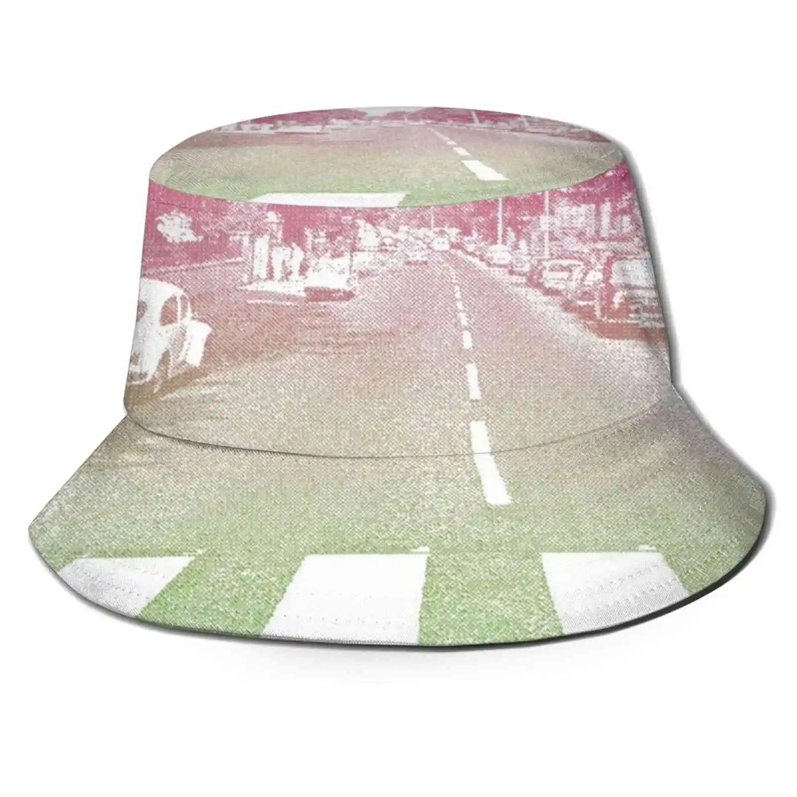 Stay Home (Degradabile) Cappello Da Pescatore Pieghevole Panama Stay Home Quarantena 19 Distanza Sociale Sicura Paul Ringo John