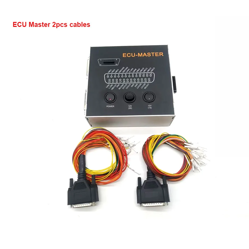 Ecu Master Connector Auto Key Programmer Car Chip Tuning Per Ktag Per Kess Immo Off Repair Code Strumento Diagnostico Cavi Db25
