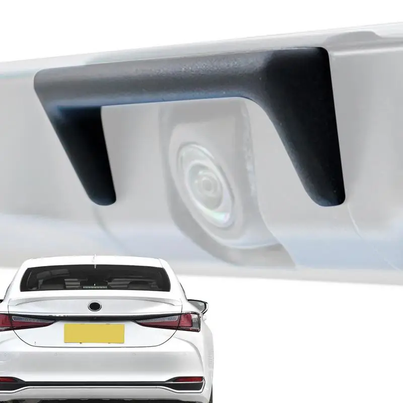 Car Reverse Camera Rain Shade Cover Automobile Rear Camera Rain Shield Cover Per Lexus Es200 260 300H 2018 2019 Accessori