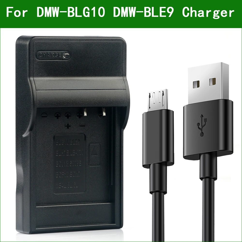 Dmw-Blg10 Ble9 Digitale Batterie Per Foto/Videocamera Caricatore Per Panasonic Dmc-Tz100 Tz101 Tz110 S6 Zs60 Zs100 Zs110 Tx1 Gx7 Mark Ii