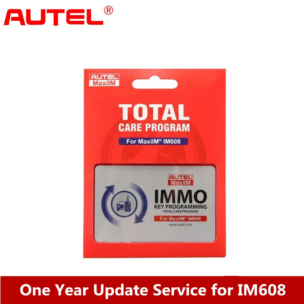 Autel Maxiim Im608/Im608 Pro Servizio Di Aggiornamento Di Un Anno