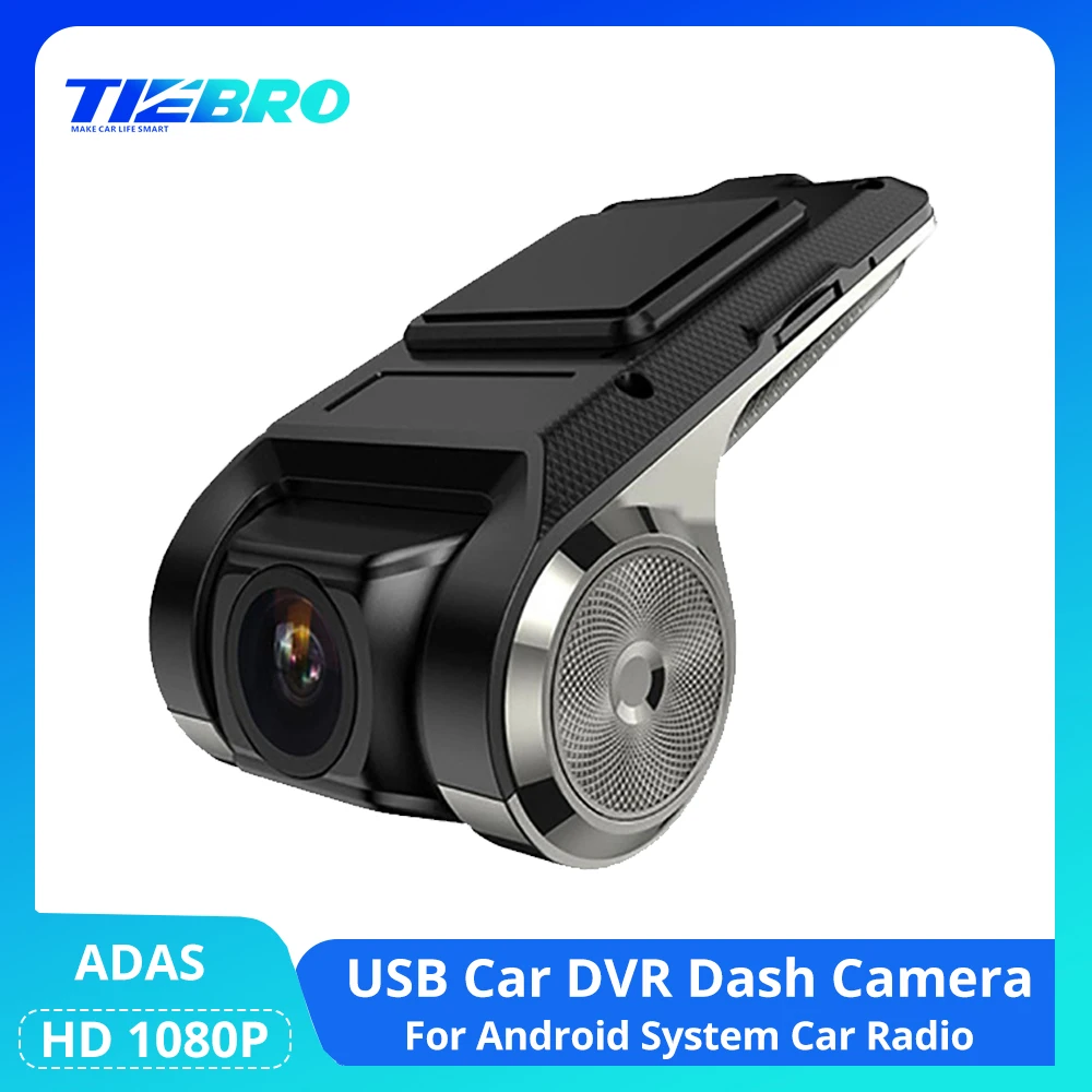 Tiebro Hd 1080P Car Dvr Dash Camera Mini Portable Usb Car Dvr Night Vision Dash Cam Registrator Registratore Automatico Per Radio Android