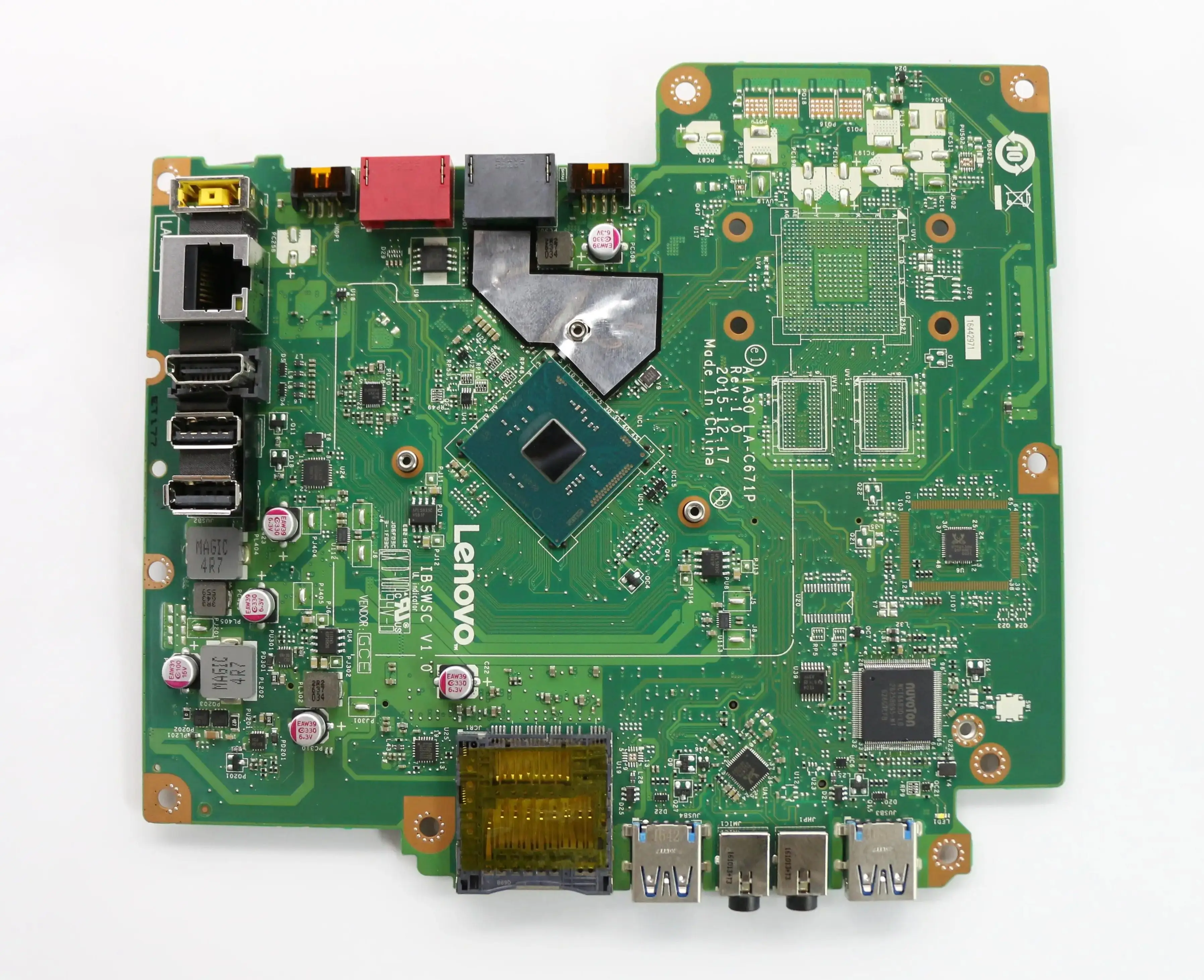 00 Xg052 Per Lenovo Ideapad C20-00 Scheda Madre All-In-One Processore N3700 100% Completamente Testato