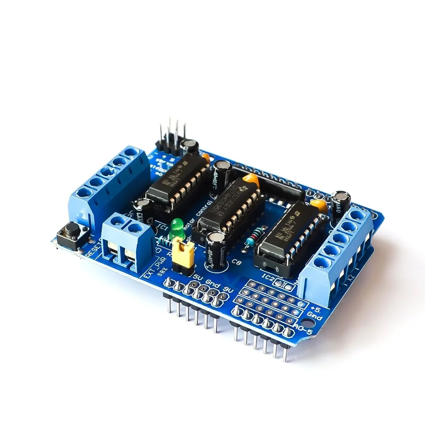 L293D Motor Drive Shield Per Arduino Duemilanove Mega/Per Uno