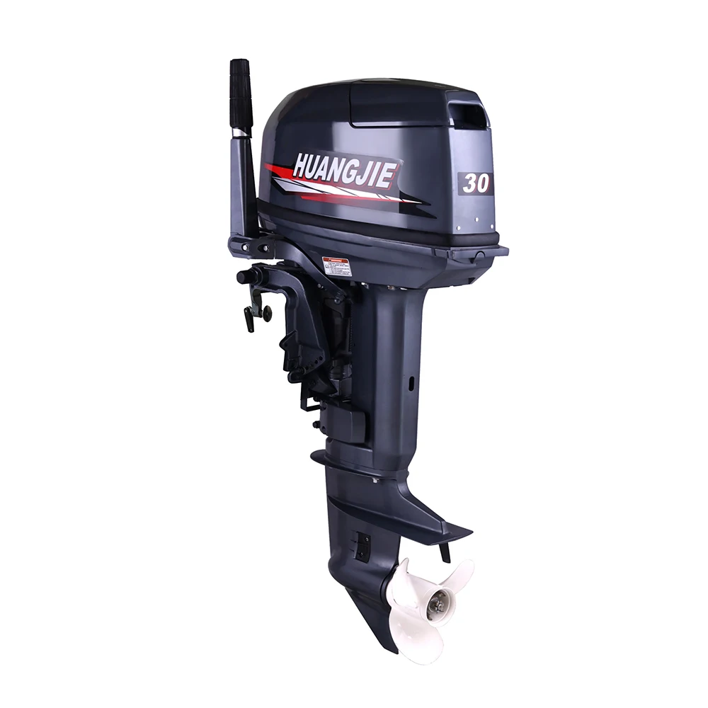 Huangjie Boat Engine 30Hp 2 Tempi Motori Fuoribordo Per Barche Benzina Maual Start Per Motoscafo Seadoo Accessori Barca Nautica