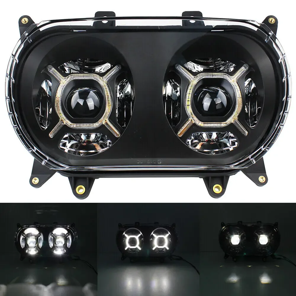 Led Faro Proiettore Faro Drl Kit Plug And Play Per Road Glide 2015-2022