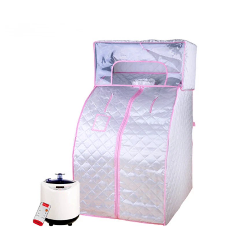 Portatile Sauna A Vapore Terapia Dimagrante Per Uso Domestico Box Sauna Sauna A Vapore Cabina Doccia A Vapore Macchina Generatore Di Vapore Per Saun