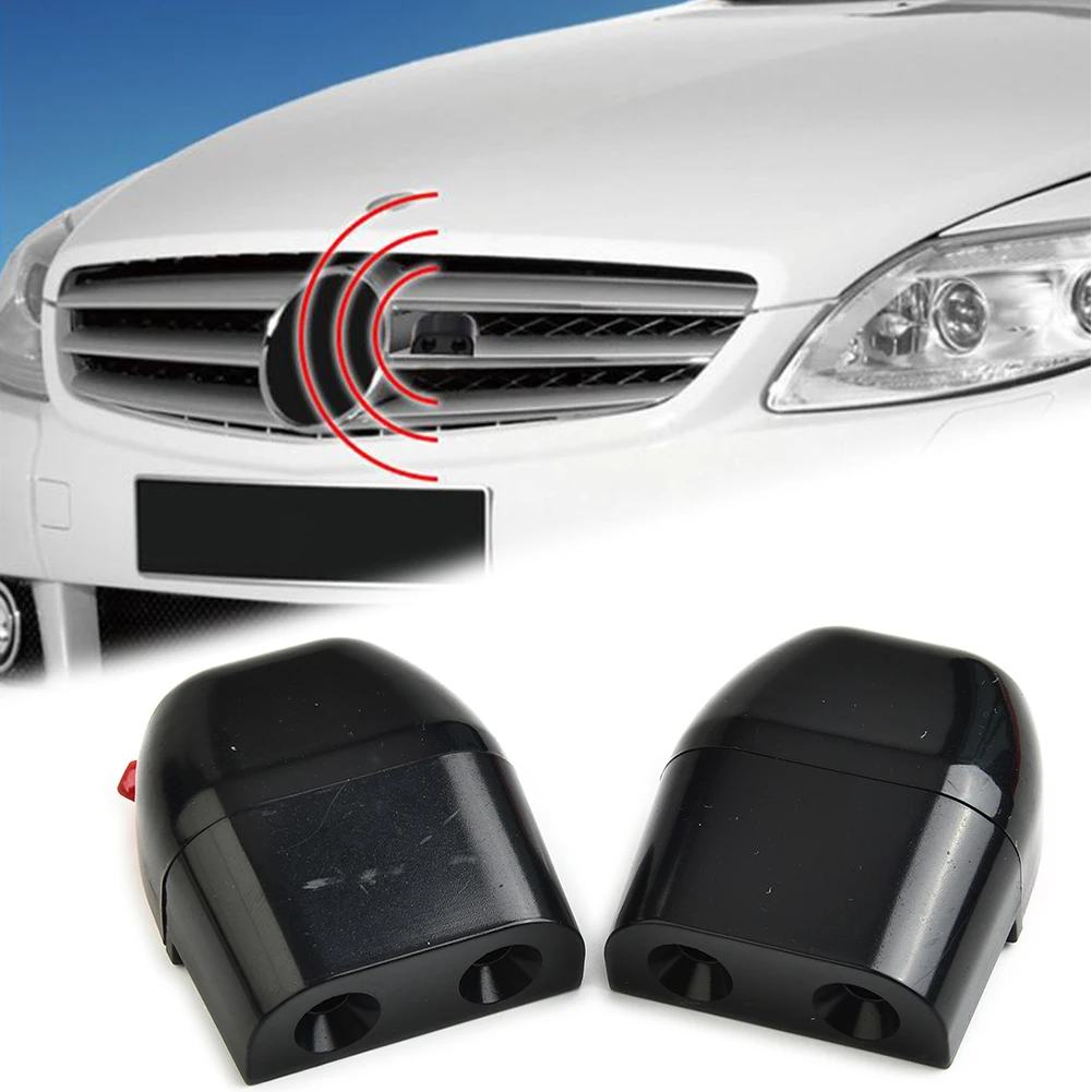 2Pc Deer Animal Whistle System Per Auto Car-Sonic Gadgets Animal Whistle Repeller Configurazioni Di Sicurezza Per Auto