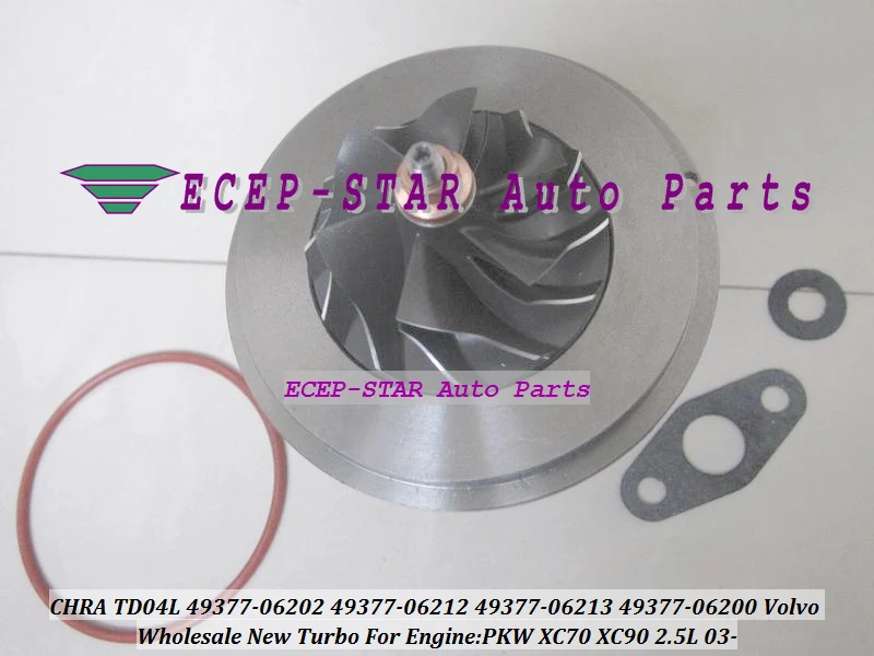 Turbo Cartuccia Chra 49377-06213 49377-06201 49377-06202 36002369 30650634 8603226 8692518 Per Volvo Xc90 S60 V70 B5254T2 N2P25