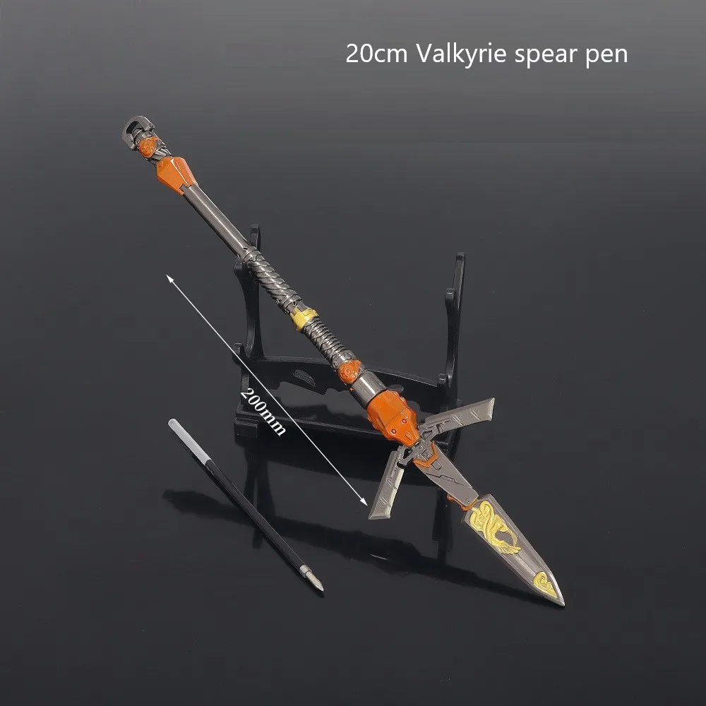 Apex Legend 20Cm Valkyrie Heirloom Legacy Spear Game Ottano Sword Japanese Royal Katana Butterfly Knife Portachiavi Kid Toy Gift