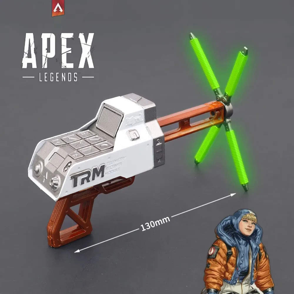 Apex Legend Wattson Heirloom 13Cm Lettore Di Energia Luminosa Gioco Anime Royal Japanese Katana Sword Knife Portachiavi Boy Toy Gift
