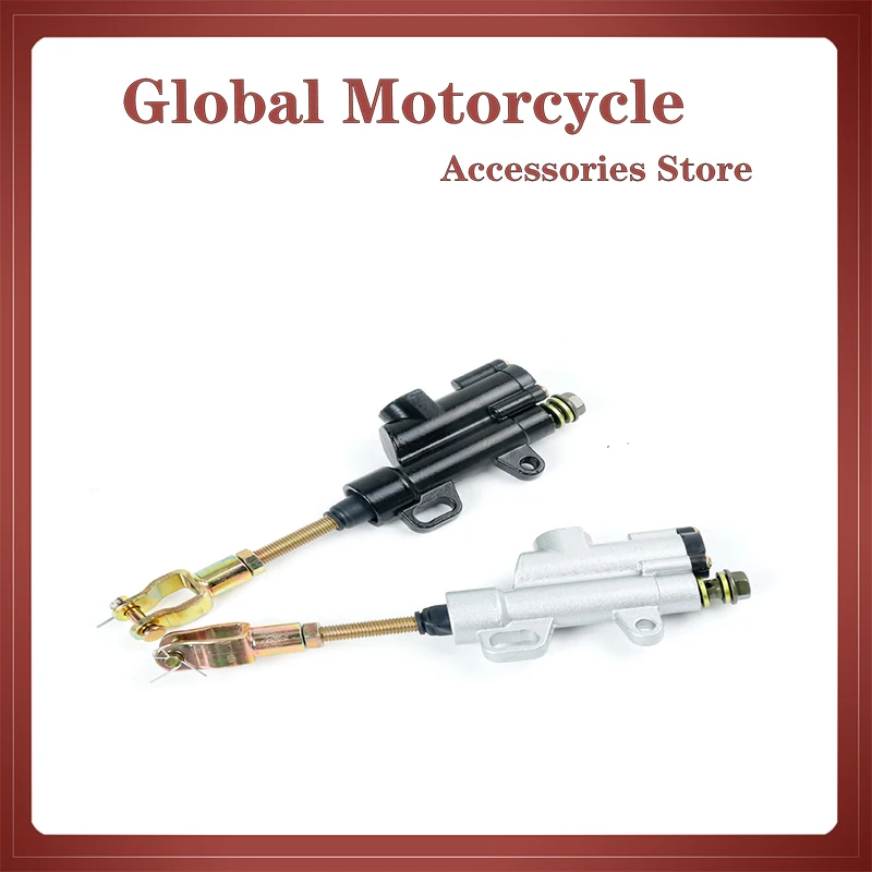 New Motorcycle Rear Hydraulic Brake Master Cylinder Pump For 50Cc 70Cc 110Cc 125Cc 150Cc 250Cc Thumpstar Atv Pit Pro Dirt Bike