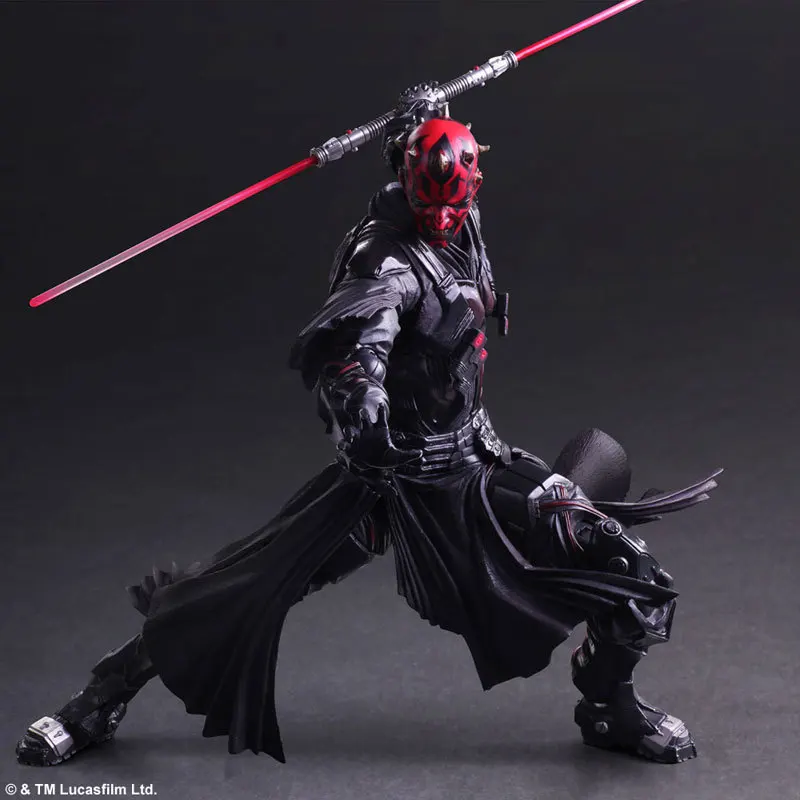 Gioca A Arte 26Cm Star War Darth Maul Action Figure Model Toy
