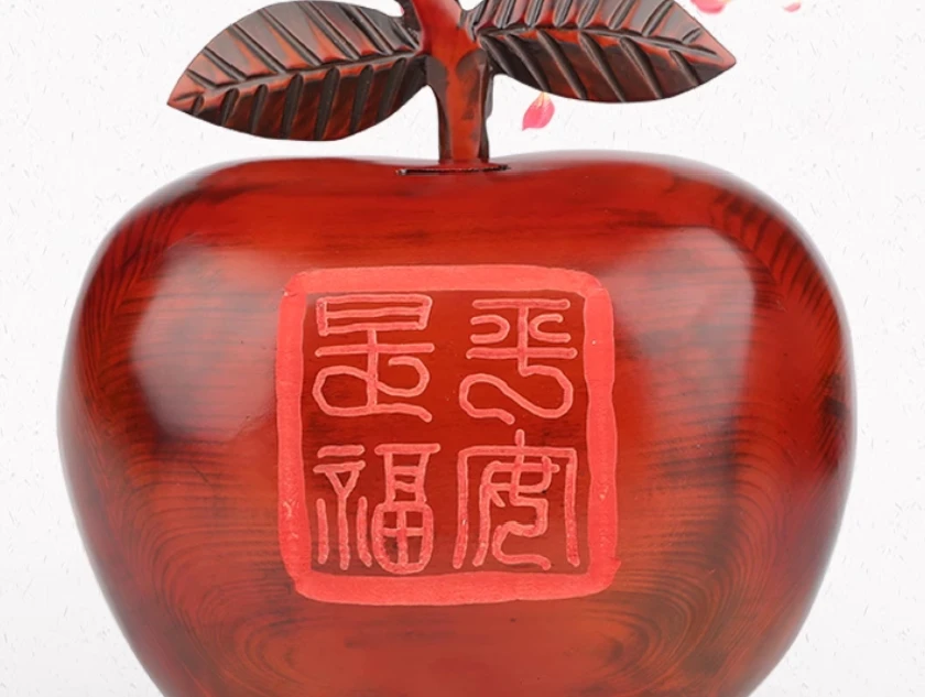 Regalo Di Compleanno Creativo In Legno Massello Di Frutta Salvadanaio Salvadanaio Pure Money Jar Decoration
