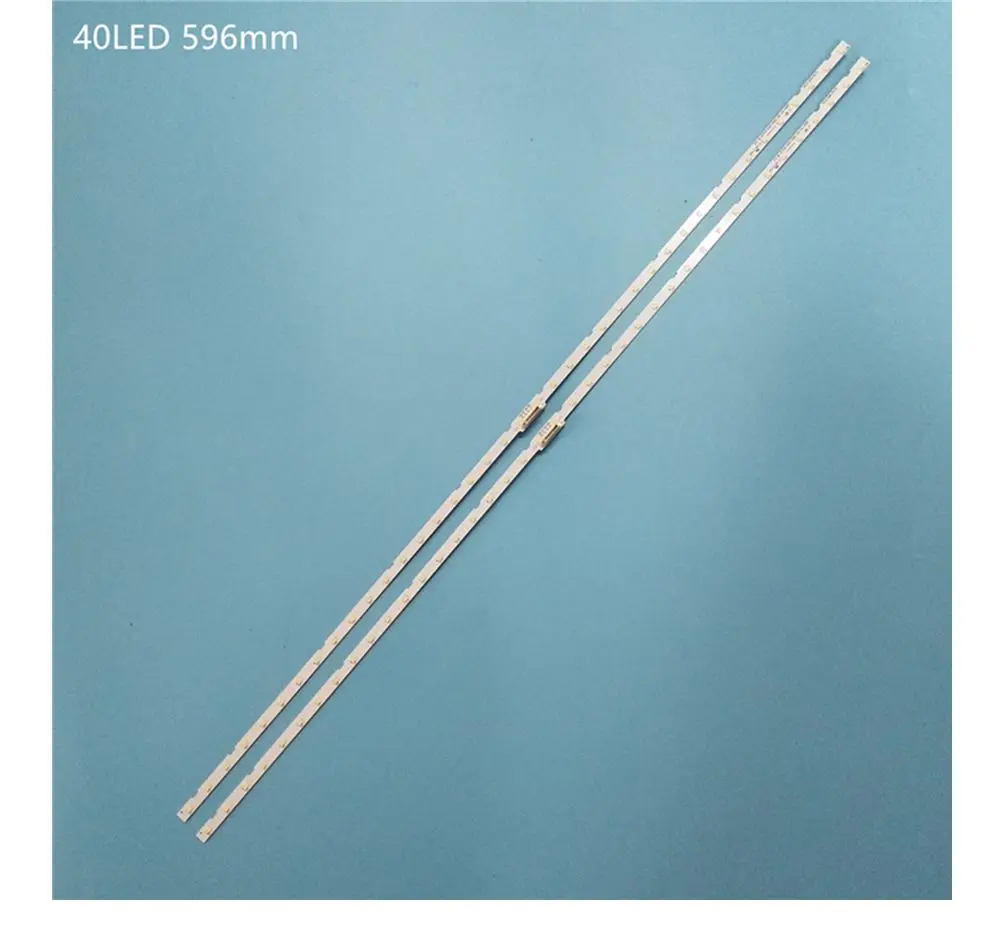 Bande Tv Led Per Samsung Ue55Nu7100 Ue55Nu7095 Ue55Nu7090 Ue55Nu7092 Ue55Nu7097 Ue55Nu7099 Barre Led Strisce Di Retroilluminazione Righelli Di Linea