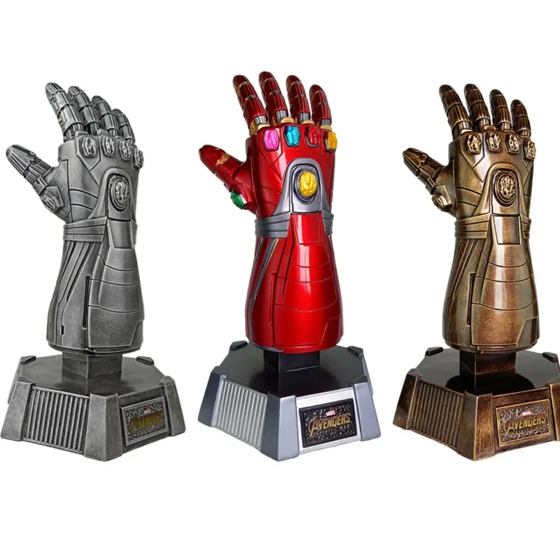 Marvel Legends Avengers:Endgame Infinity Gauntlet Figure Thanos Resin Figma Movie Model Collection Toys Special Boy Gift