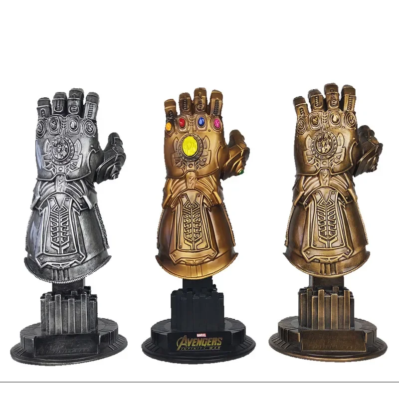 Figma Marvel Legends Avengers: Infinity War Thanos Marvel Action Figure Gold Infinity Gauntlet Movie Model Collection Toys Gift