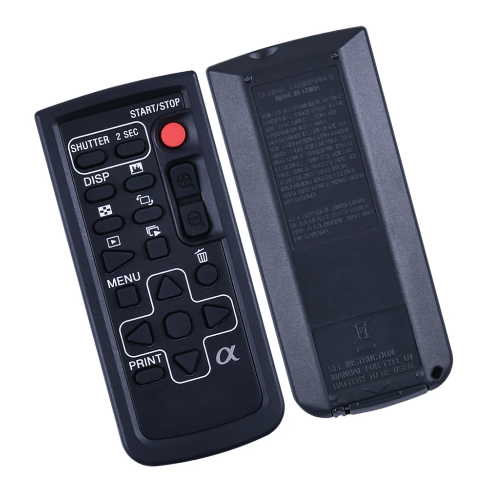 Telecomando Sostitutivo Per Fotocamera Digitale Sony A230 A290 A330 A99 Rmt-Dslr2 A6400 A9 A7Riii A7Iii