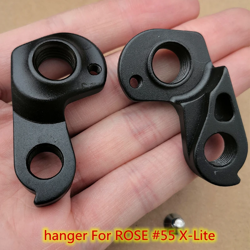 1 Pz Bicicletta Deragliatore Posteriore Gancio Per Rose #55 X-Lite Sei Dischi Quattro Dischi 2018-2019 Rose Backroad Telaio Gancio Strada Mech Dropout