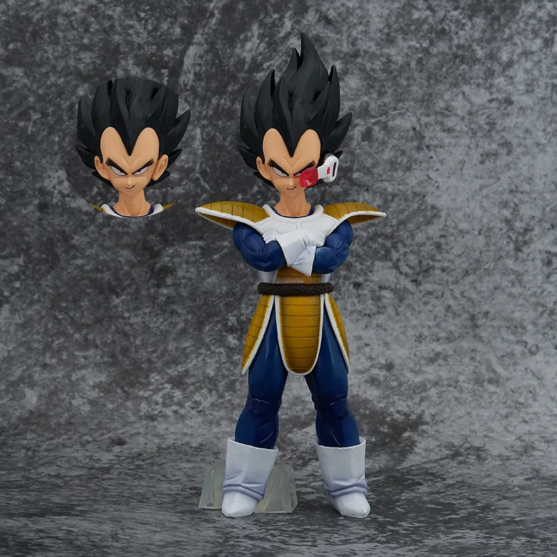 24Cm Dragon Ball Z Ex Masterlise Vegeta Pvc Action Figure Collection Model Toy Regalo Di Natale