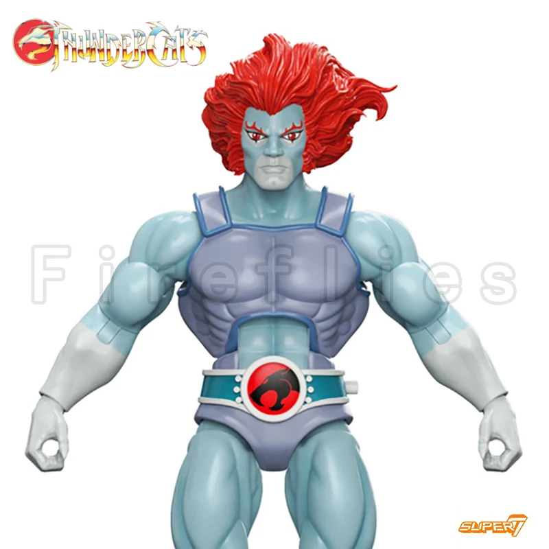 7 Pollici Super7 Thundercats Action Figure Ultimates Lion-O Hook Mountain Ice Anime Movie Model Per Regalo Spedizione Gratuita