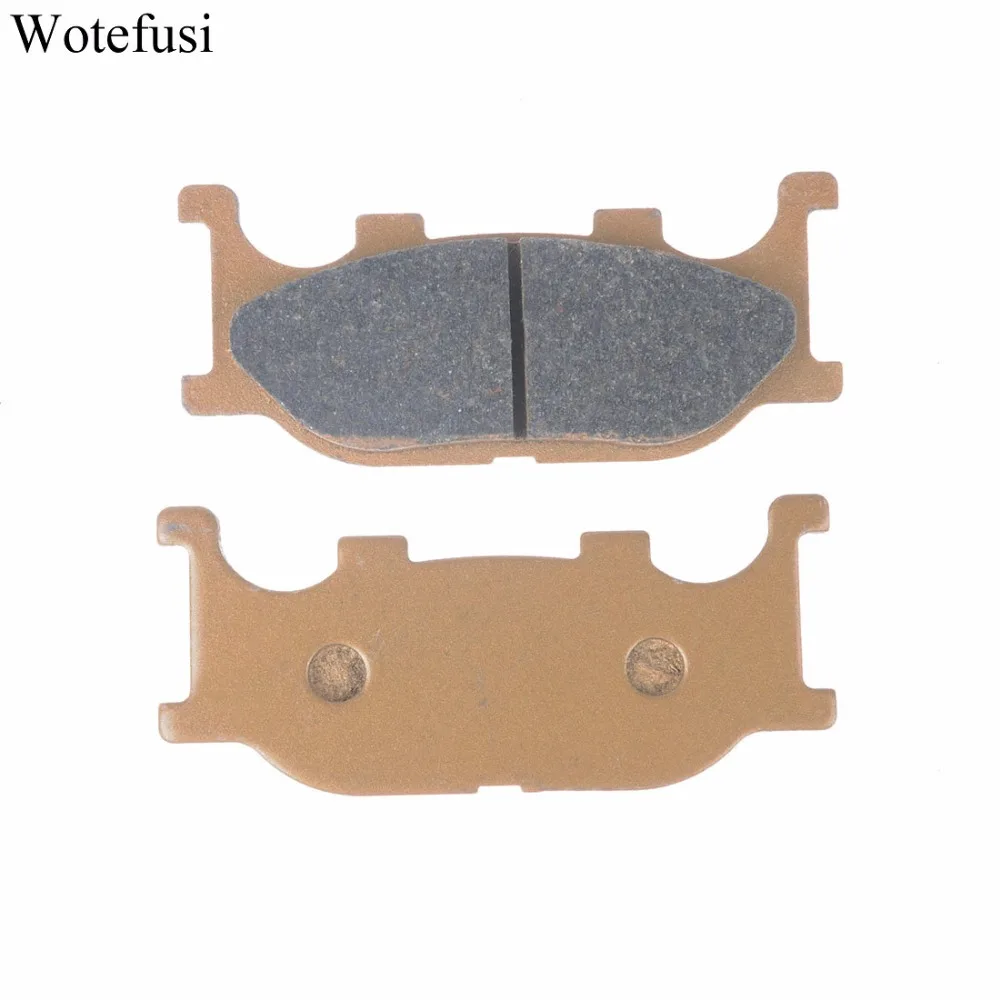Wotefusi Anteriore Pastiglie Freno Per Yamaha Tdr125 Xv125 Virago Xvs 125 Dragstar Sr125 Cp250 [Pa228]