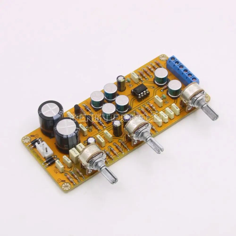 Montare Hifi Nad Regolazione Del Volume Pre-Amplificatore Di Bordo Kit Fai Da Te Sulla Base Di Britannico Nad Pre-Amp Circuit