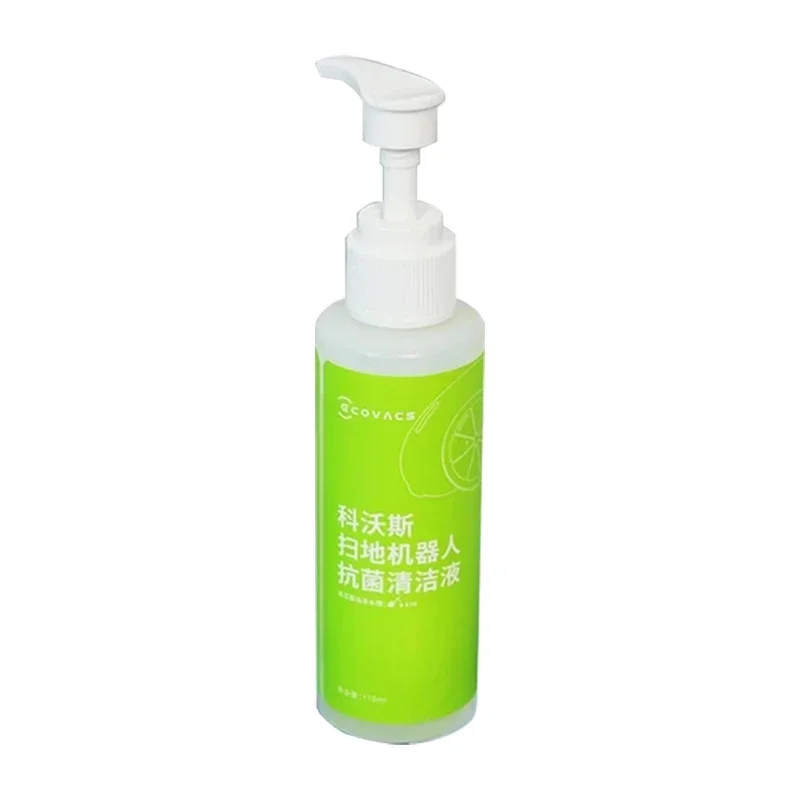 Liquido Detergente Originale Da 110Ml Per Ecovacs Deebot X2 Omni X2Pro Omni X1 Omni Blue Campanula Fragrance