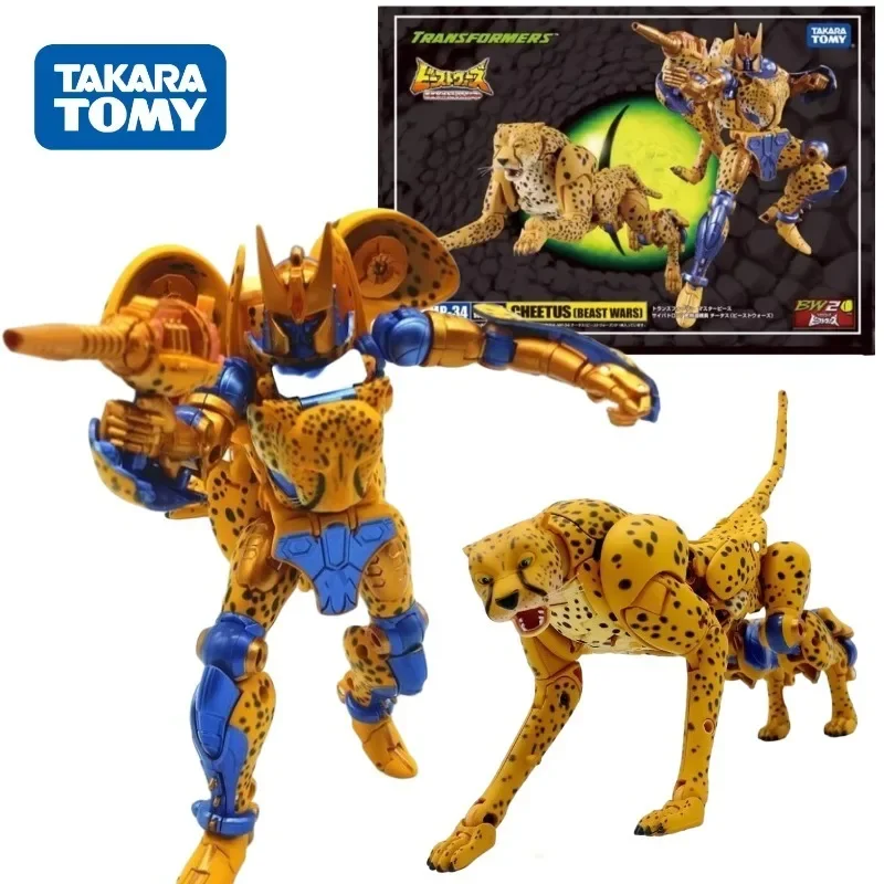 In Magazzino Trasformatori Takara Tomy Mp34 Cheetor(Beast Wars) Figure Giocattolo Action Figures Che Raccolgono Hobby