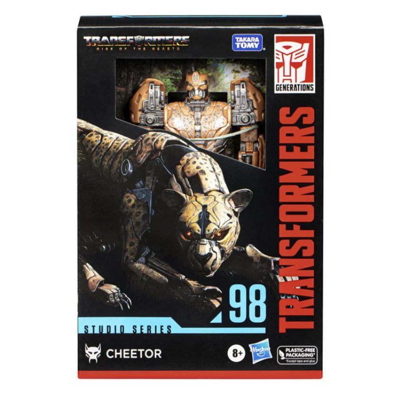 Original Takara Tomy Strappo Transformers Studio Series Ss98 Cheetor Transformers Classic Movie Series Transformers Toys