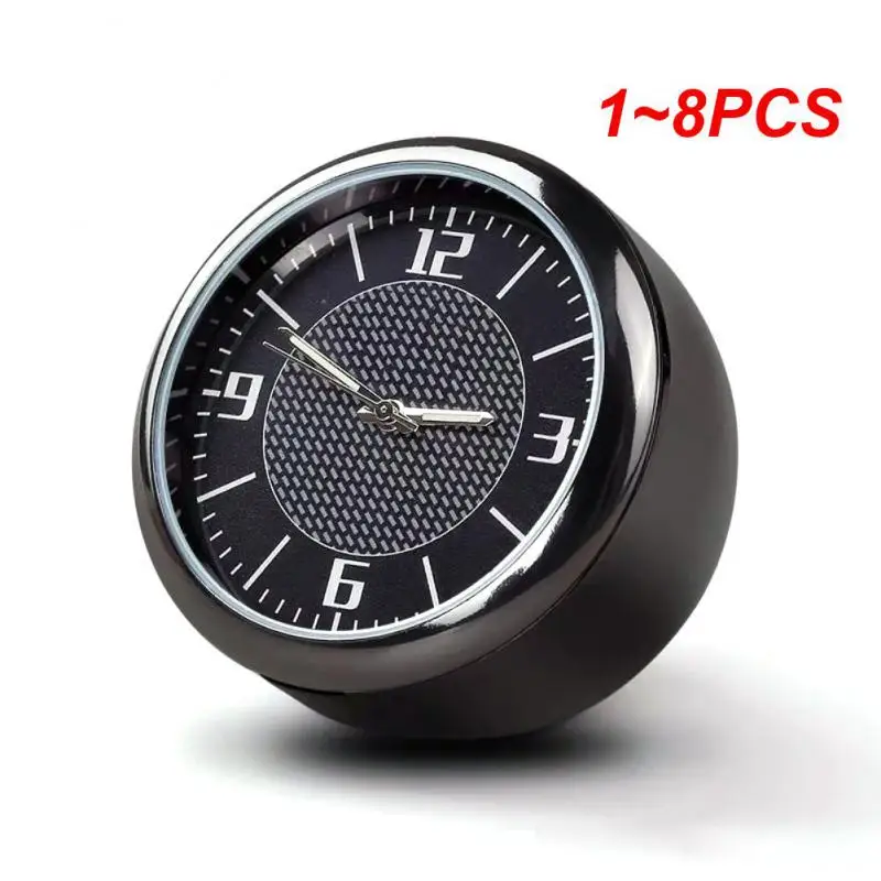 1 ~ 8Pcs Auto Watch Outlet Cruscotto Orologio Clip Decorazione D'Interni Mini Cooper Jcw R53 R55 R56 R60 F55 F60 Universale