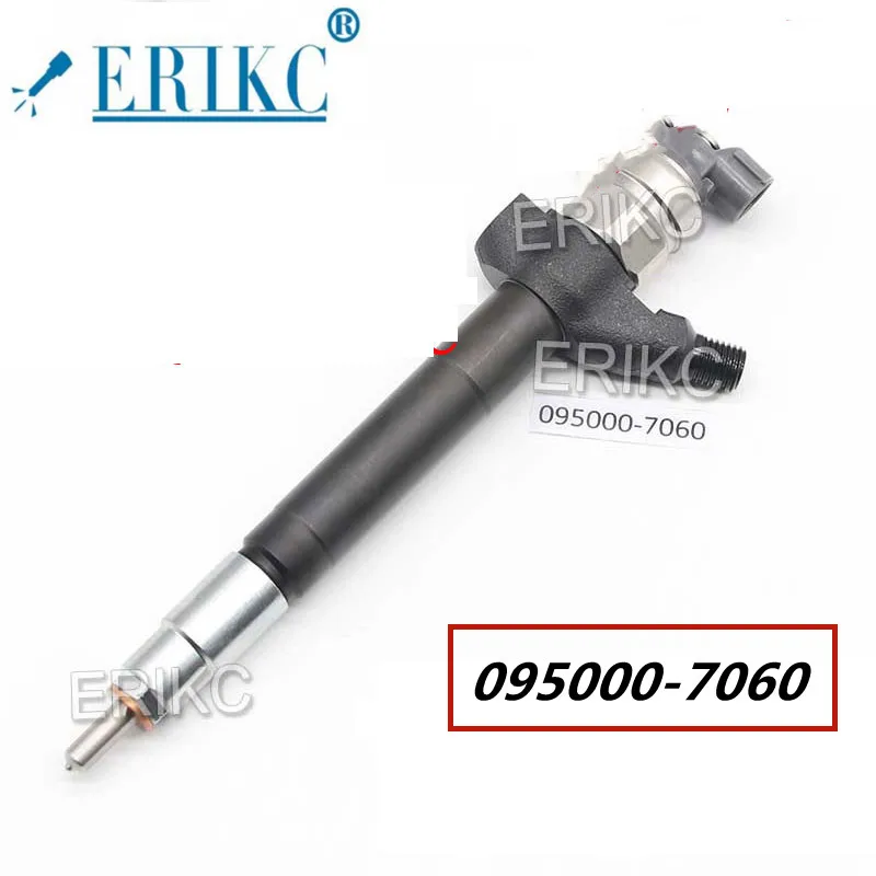 Erikc Dcri107060 095000-7060 Iniettore Motore Diesel Muslimexayp 095000-7061 Per Ford Transit 2.4 Tdci