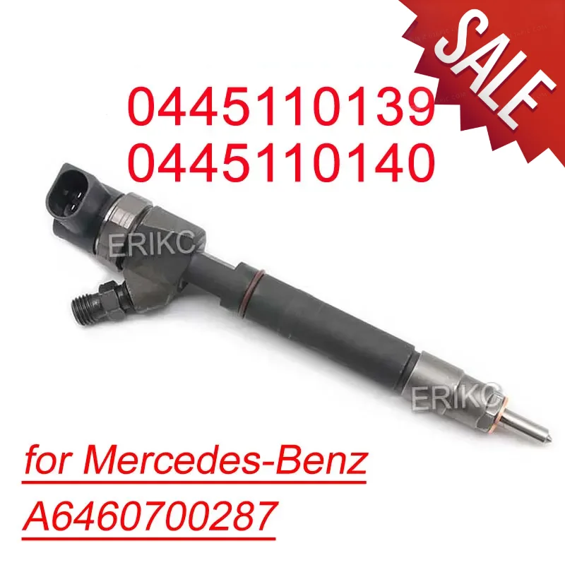 0445110139 A6460700287 Ugello Iniettore Diesel Common Rail 0445110140 Spruzzatore Carburante Inyector 0 445 110 139 Per Bosch Mercedes-Benz