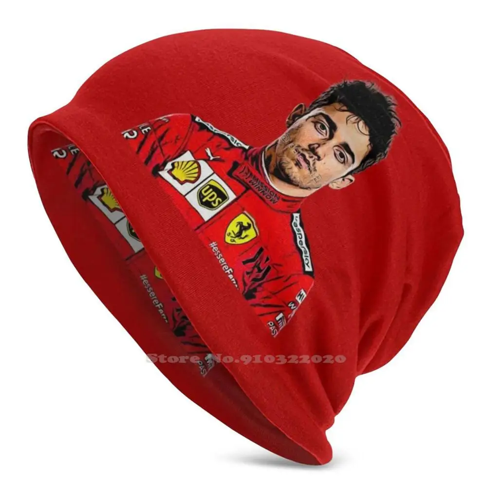 Leclerc Beanie Autunno Inverno Warm Hat Leclerc Celebrity Celebrity Leclerc Monaco Motorsport Motor Sport Racing Racer Fia