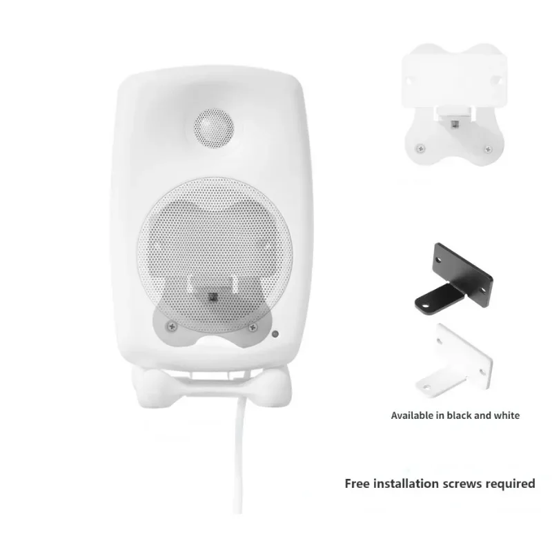 Per Genelec G2 Speaker Forniture Per La Casa Home Hifi Active Speaker Staffa In Metallo Per Montaggio A Parete