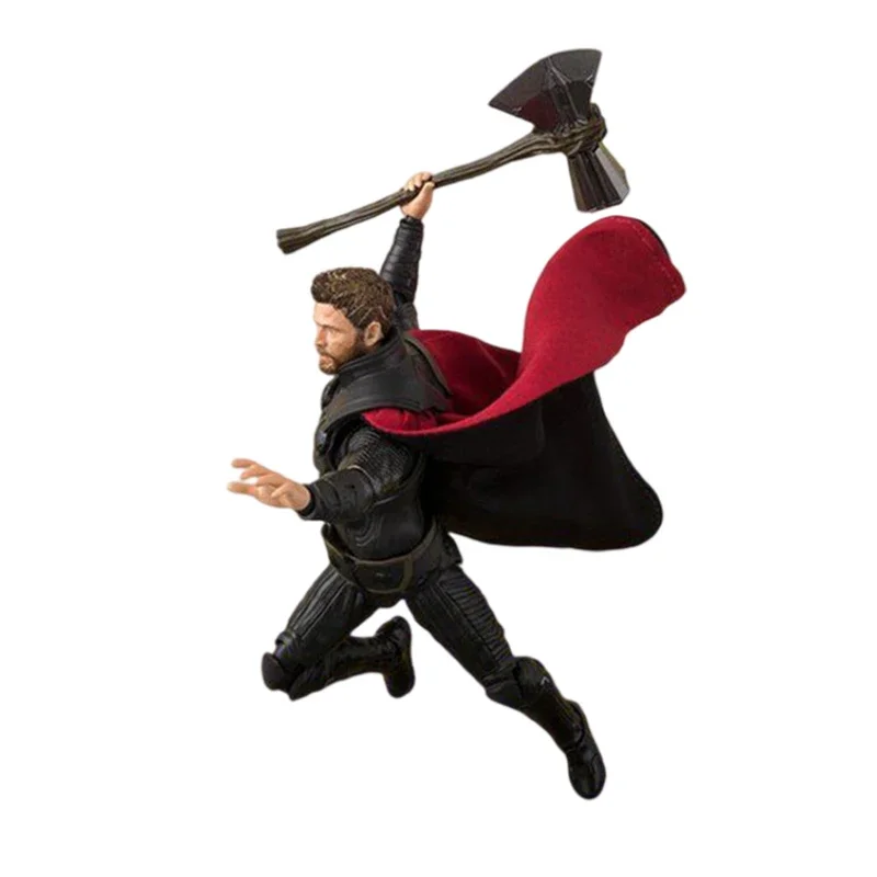 Disney Marvel Legends Avengers Thor: Ragnarok Thor Action Figure Pvc Stormbreaker Thor Figma Movie Model Collection Toys Gift