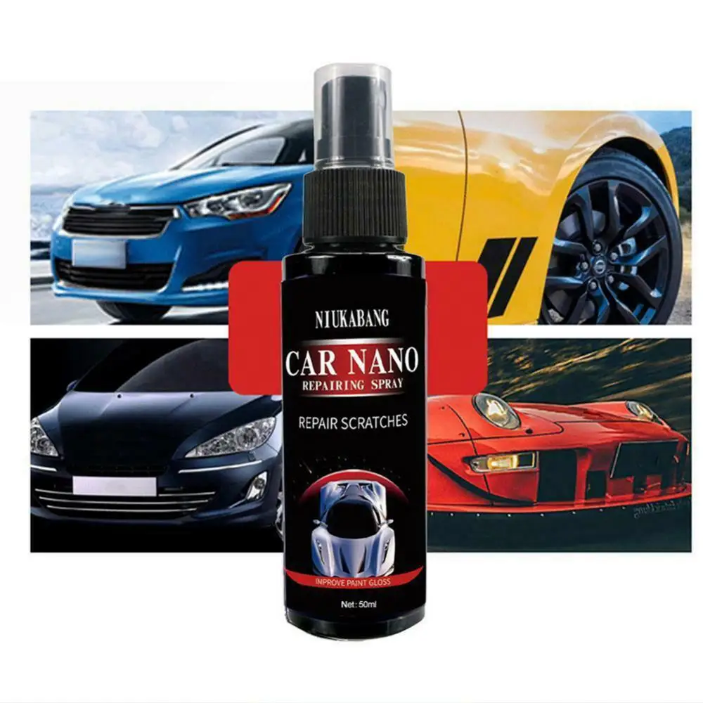 120/100Ml Nano Repairing Coating Spray Per Auto Vernice Polish Wax Per Auto Coat Products Bike Rv Suv Truck Boat Body Coating