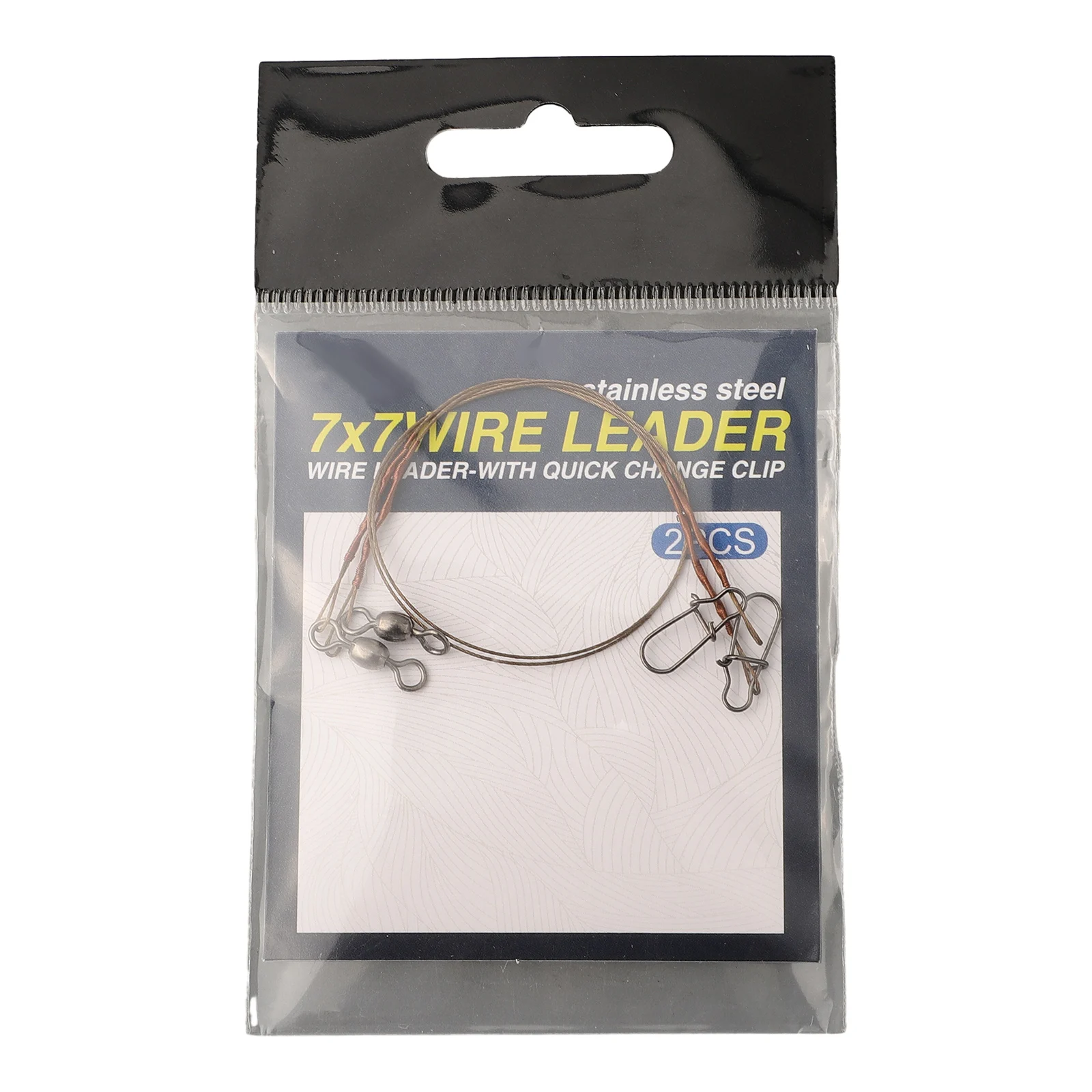 Durevole Wire Leader Wire Bag 100% Nuovissimo 20/30/40Cm Condizioni Fit Fishing Styles Anti Bite Fishing Line