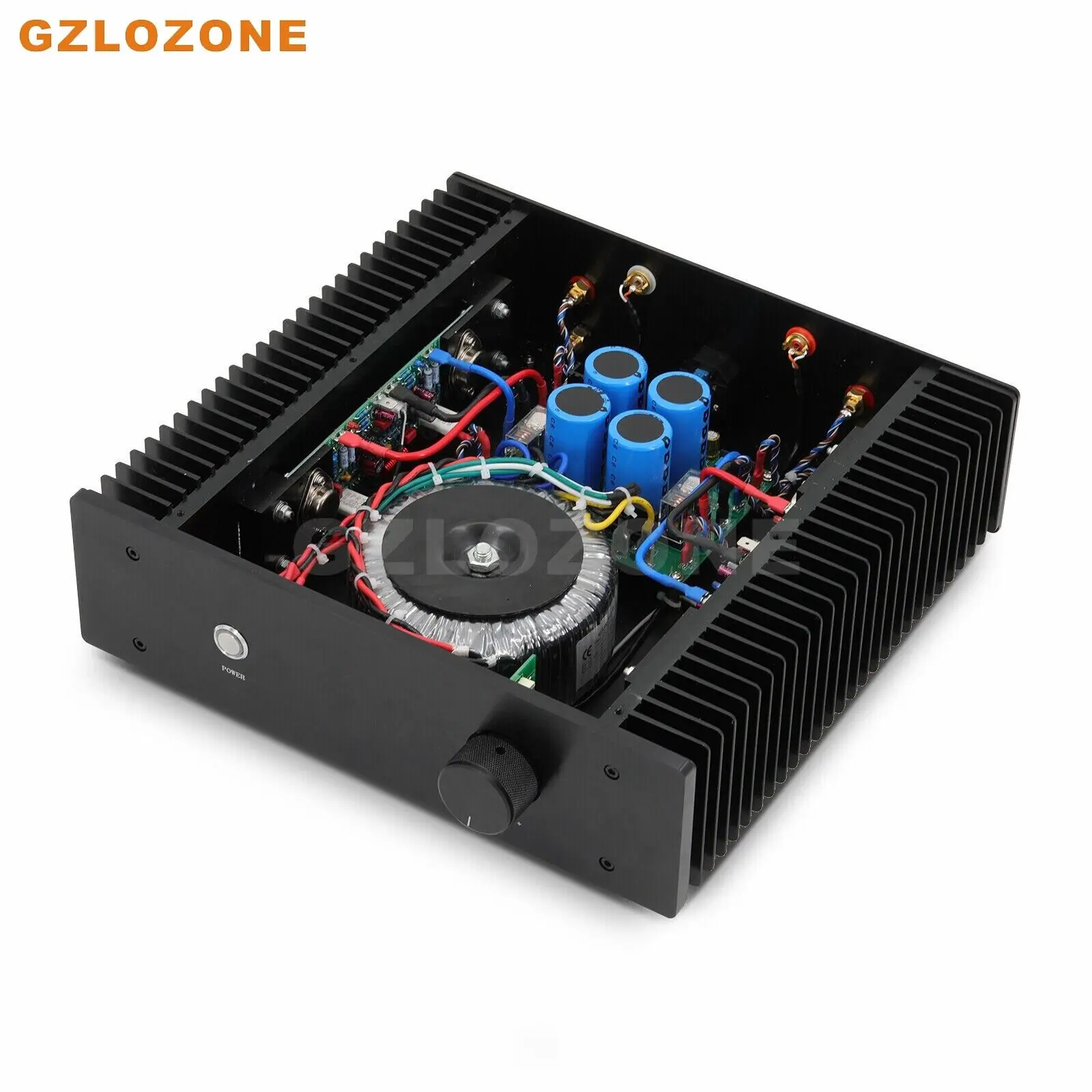 Amplificatore Di Potenza Hifi 20W Pure Class A Base Su Fedeltà Musicale A1 Amp (B6-72)